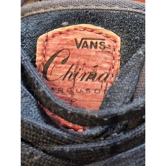 Vans Pro Men's Off The Wall 721356 Blue Shoes Skateboard Sneakers Size M 9.5 - Picture 5 of 10